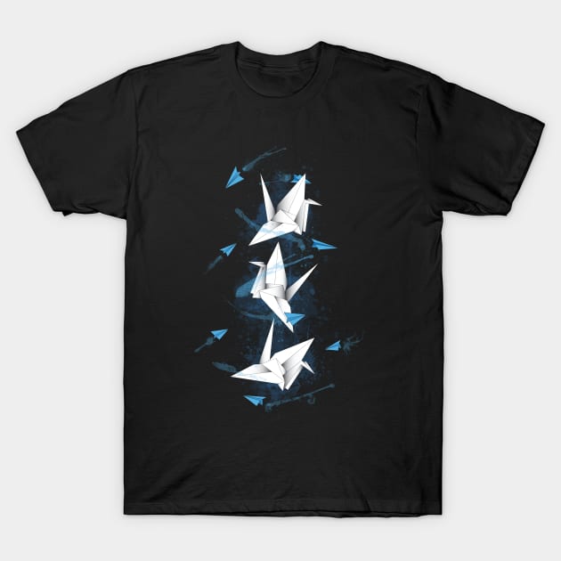 Paper Wars T-Shirt by AMDesigns